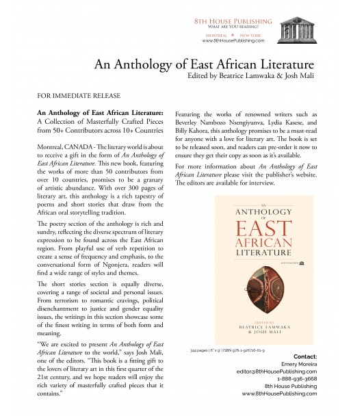 An Anthology of East African Literature