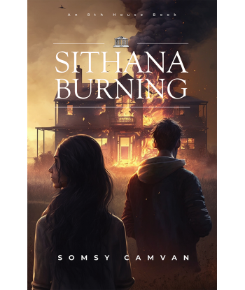 SITHANA BURNING by Somsy Camvan