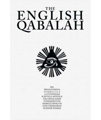 THE ENGLISH QABALAH - Complete Edition - Hardcover